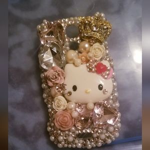 HELLO KITTY Bling Phone Case